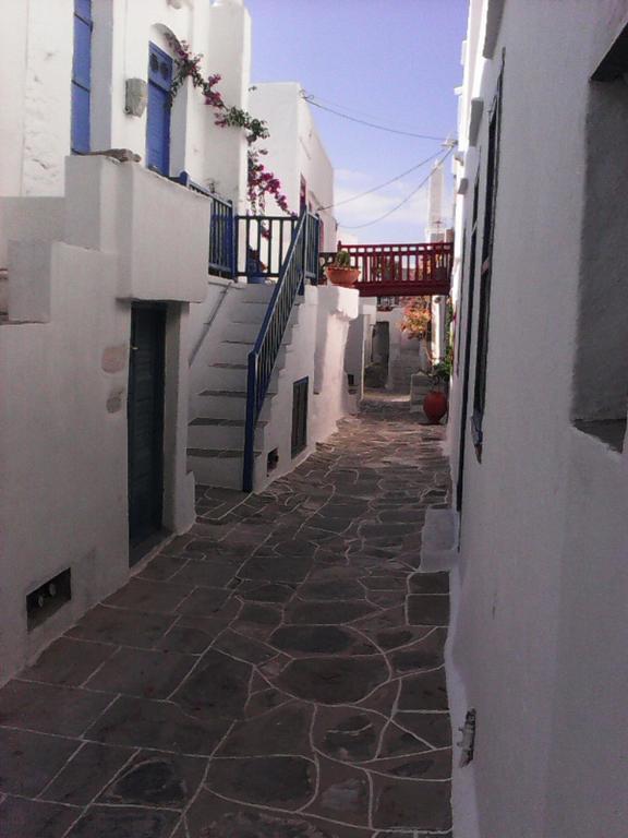 Aris & Maria Houses Kástron المظهر الخارجي الصورة