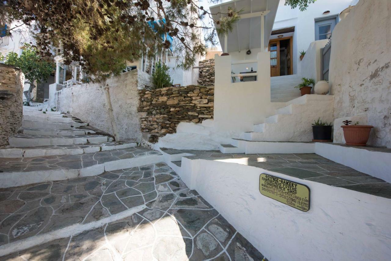 Aris & Maria Houses Kástron المظهر الخارجي الصورة