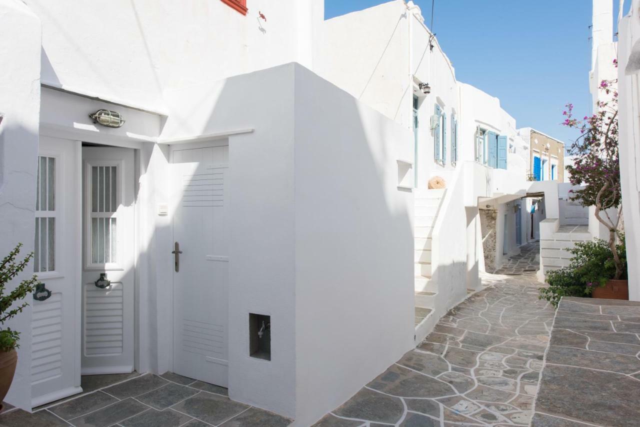 Aris & Maria Houses Kástron المظهر الخارجي الصورة