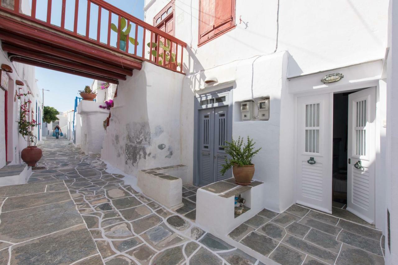 Aris & Maria Houses Kástron المظهر الخارجي الصورة