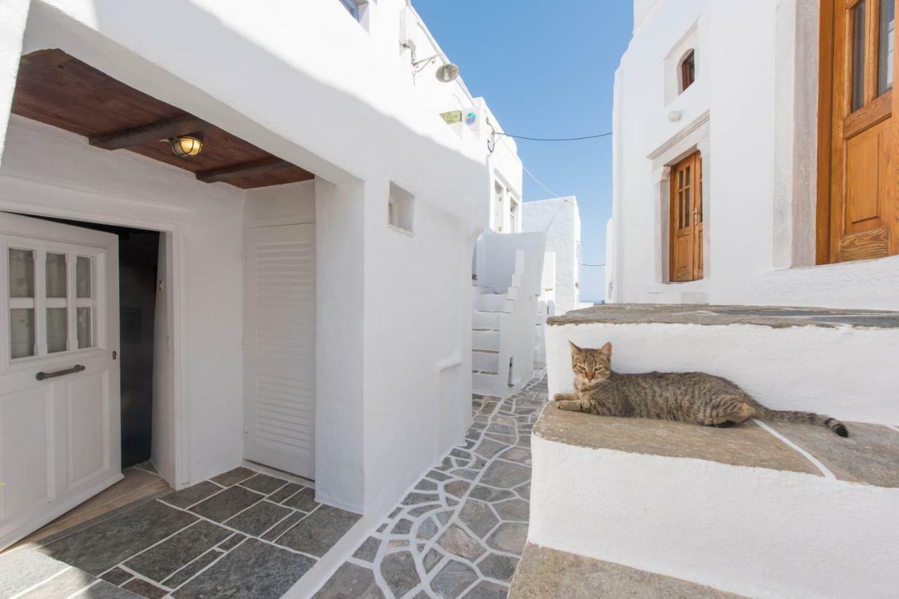 Aris & Maria Houses Kástron المظهر الخارجي الصورة