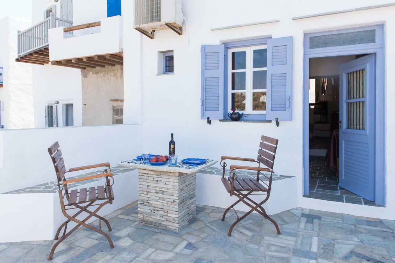 Aris & Maria Houses Kástron المظهر الخارجي الصورة