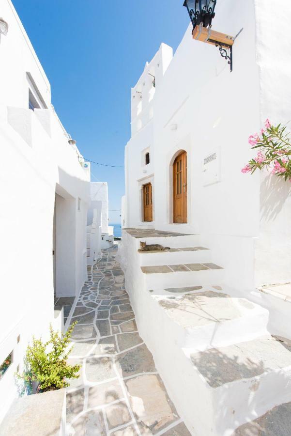 Aris & Maria Houses Kástron المظهر الخارجي الصورة