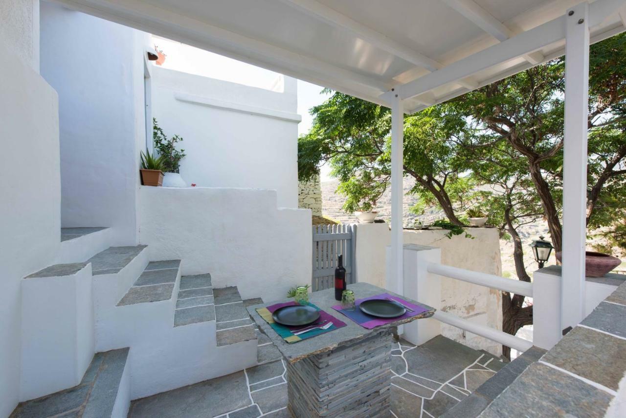 Aris & Maria Houses Kástron المظهر الخارجي الصورة