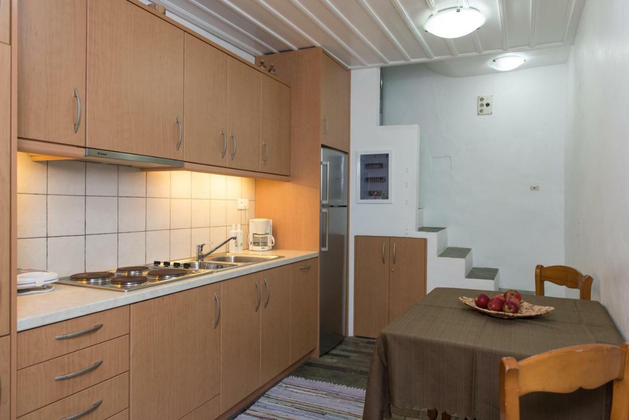 Aris & Maria Houses Kástron المظهر الخارجي الصورة