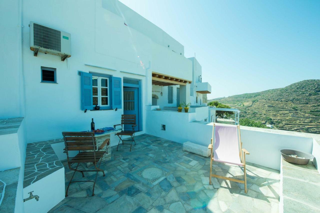 Aris & Maria Houses Kástron المظهر الخارجي الصورة