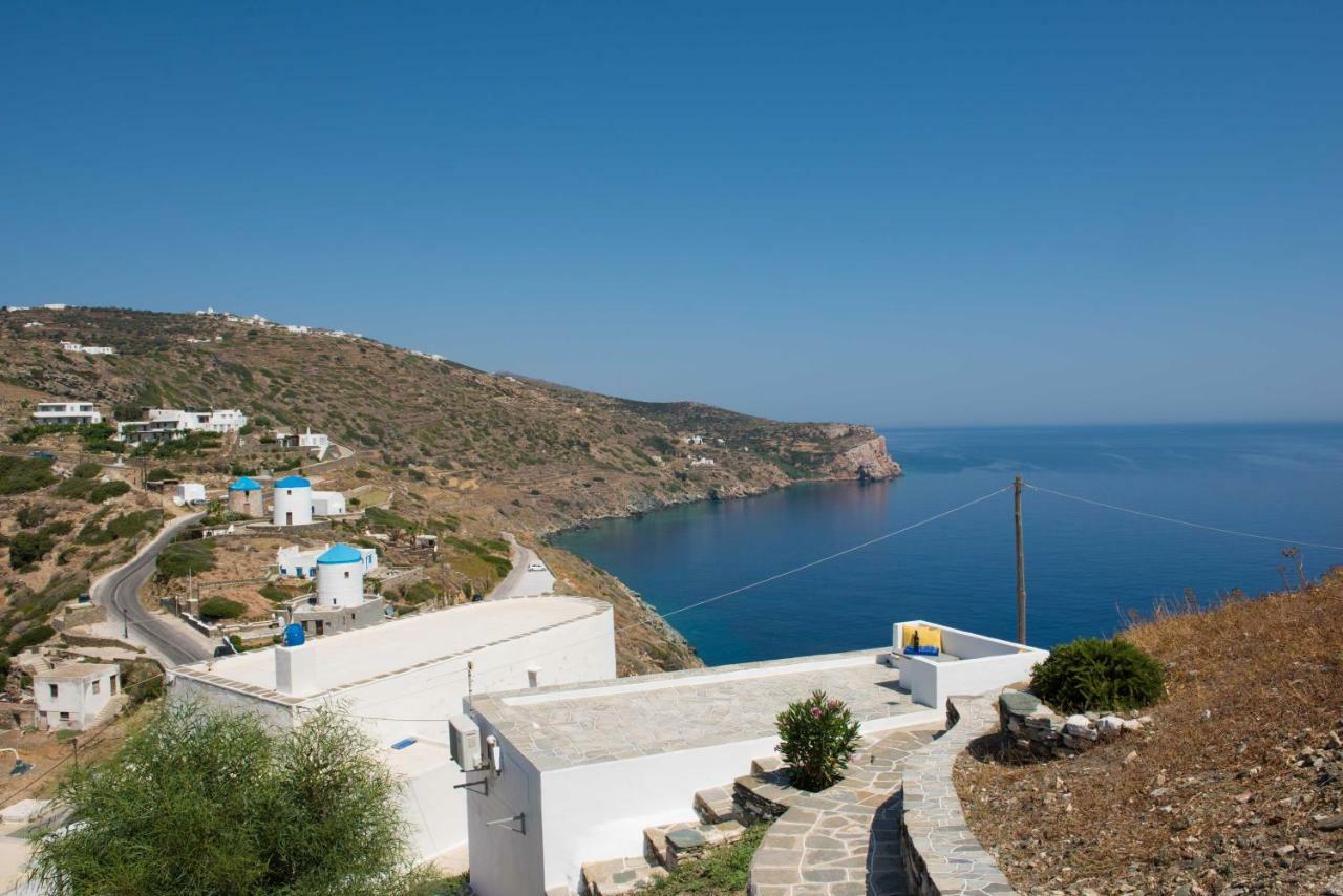 Aris & Maria Houses Kástron المظهر الخارجي الصورة