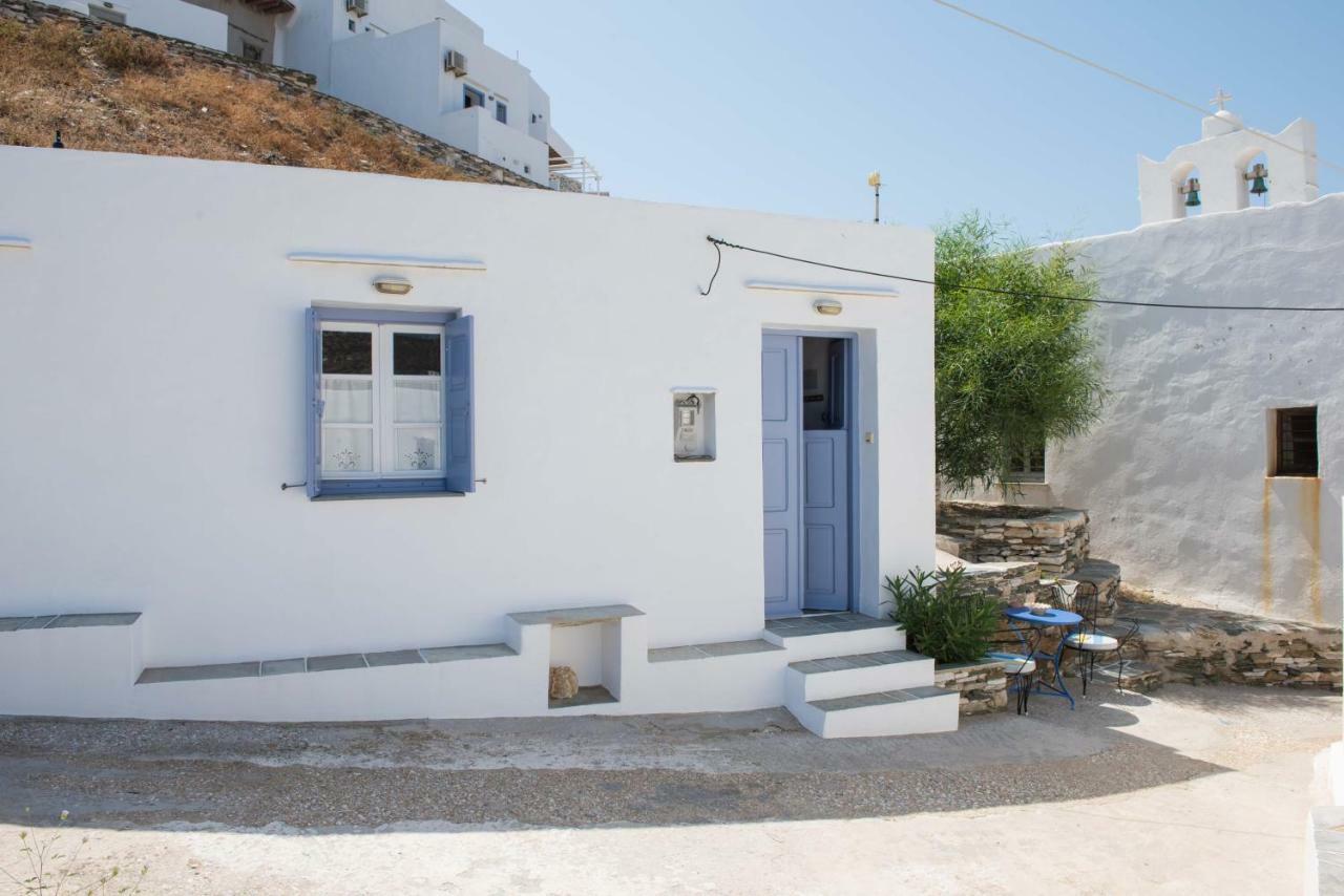 Aris & Maria Houses Kástron المظهر الخارجي الصورة